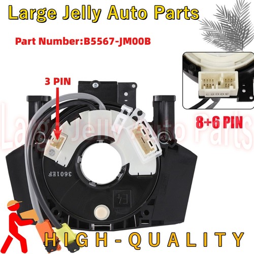 B5567 jm00b clock spring - b5567-jm00b,